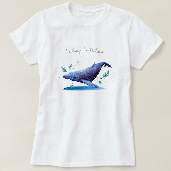 マインドホエールTシャツ