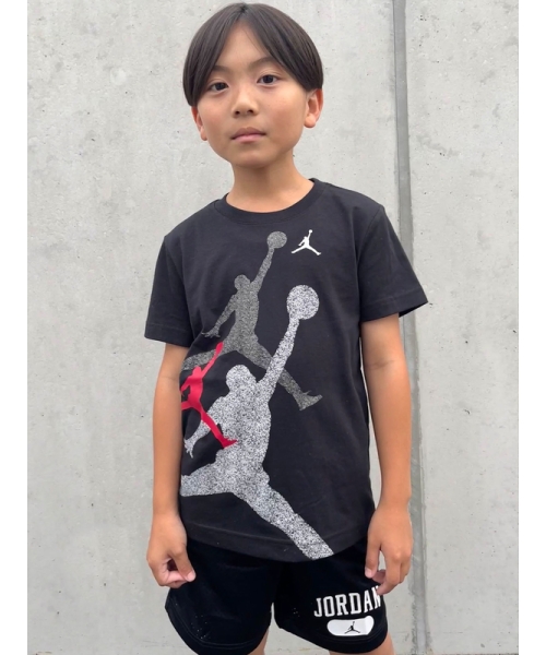 ジョーダン/キッズ(105－120cm) Tシャツ JORDAN(ジョーダン) JDB GRADI･･･