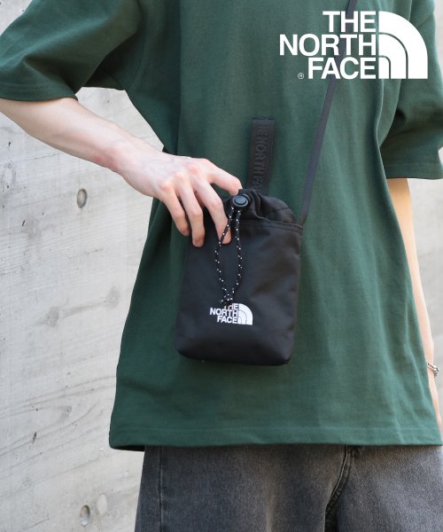 【THE NORTH FACE / ザ・ノースフェイス】Simple String Bag Mini / ミニ クロス ボディバッグ ショルダー NN2PP08