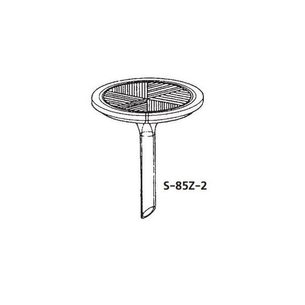 桐山製作所 セパロート85Z用部品 S-85Z-2 1個 64-1074-99（直送品）