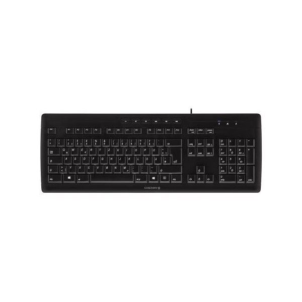 CHERRY キーボード USB接続 キー配列:QWERTZ JK-8500DE-2 1個 63-6971-46（直送品）