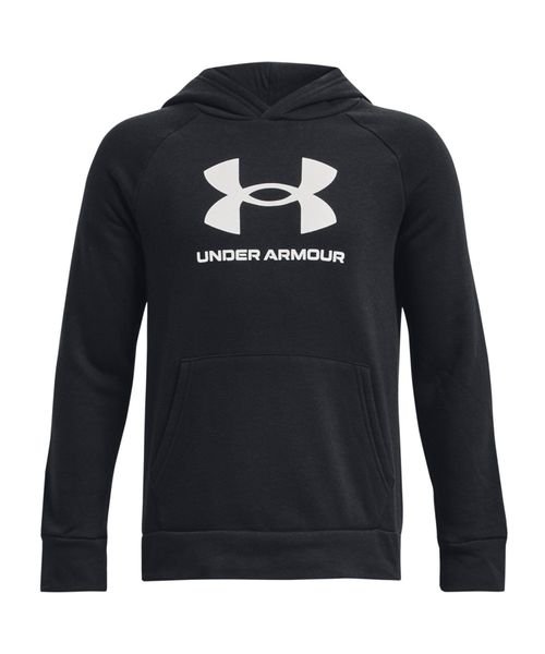 UA RIVAL FLEECE BIG LOGO HOODIE