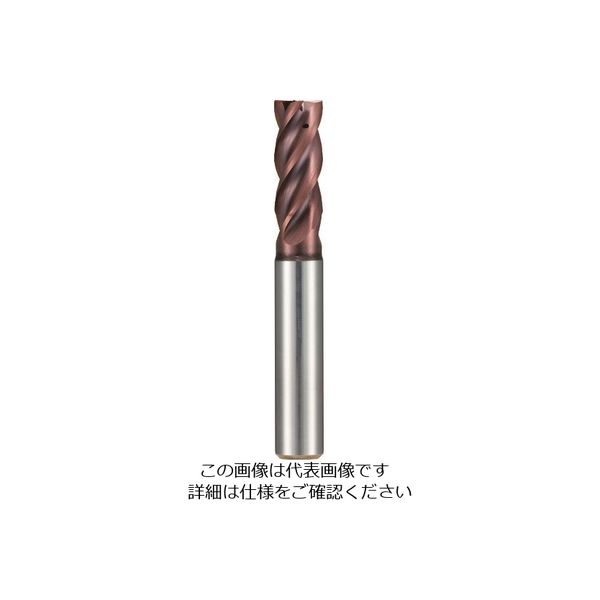 グーリング 4枚刃Diverエンドミル レギュラSigumコート 10mm 6801 10.000 182-0359（直送品）