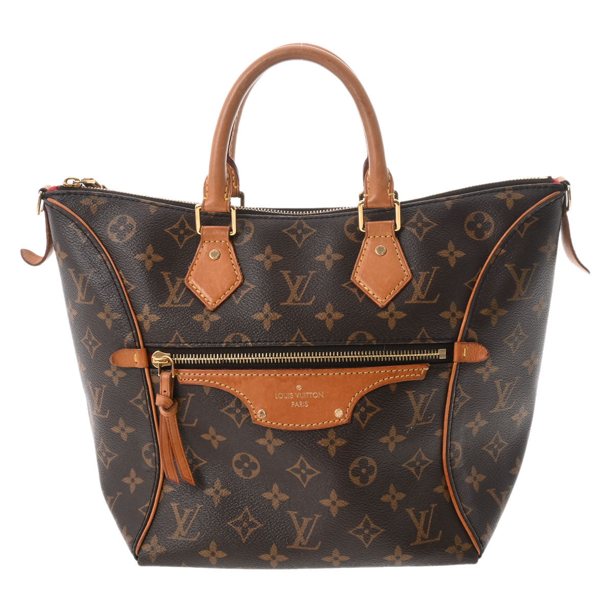 LOUIS VUITTON ルイヴィトン モノグラム トゥルネル PM ブラウン M44026 レディース モノグラムキャンバス 2WAYバッグ Bランク 中古 