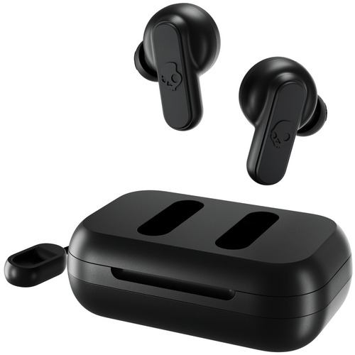 Skullcandy S2DMW-P740 スカルキャンディー フルワイヤレスイヤホン DIME TRUE BLACK トゥルーブラック