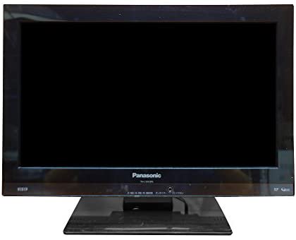 LEDバックライト搭載で高画質を実現！ Panasonic TH－L19X3PS 19型 液晶テレビ パナソニック【中古品】