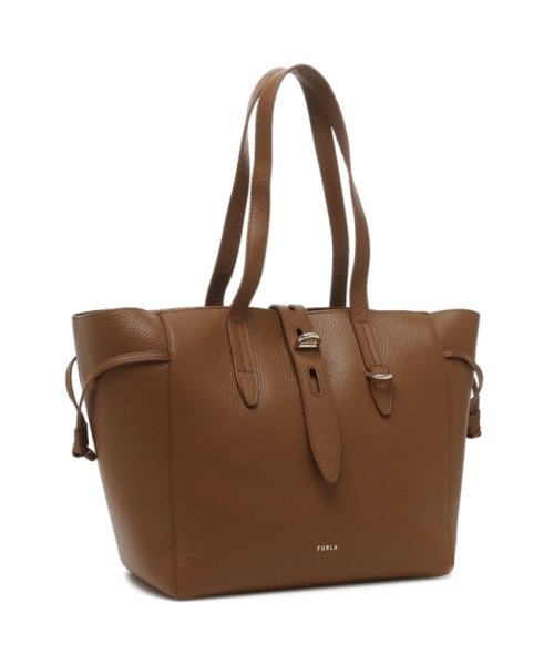 フルラ トートバッグ ネット ブラウン レディース FURLA WB00779 HSF000 03B00 NET M TOTE 29 COGNAC h