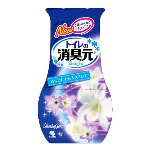 小林製薬 トイレの消臭元 心なごむリラックスアロマ(400mｌ) 【日用消耗品】