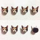 【再販ページ有】【オーダーメイド】お得！！あなたのおうちの犬猫・好きなものマグネット♡