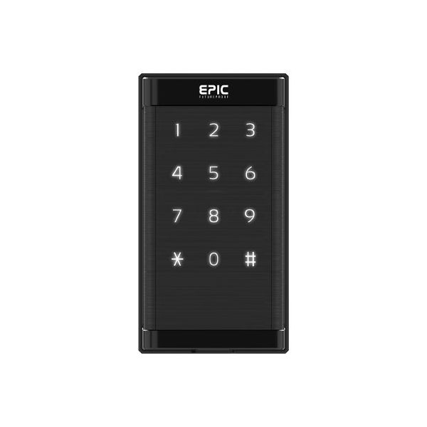 EPIC ESーL200 木製ロッカー・木製キャビネット用電子錠 EPJP-L200 1個（直送品）