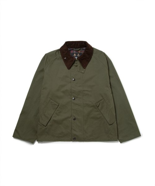 【 Barbour / バブアー 】 OS CASUAL TRANSPORTER /  トランスポーター ピーチスキン ノンオイルドジャケット