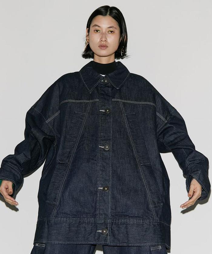 ロイヤルフラッシュ/UN3D./アンスリード/BIG DETAIL DENIM CT/ビッグディテ･･･