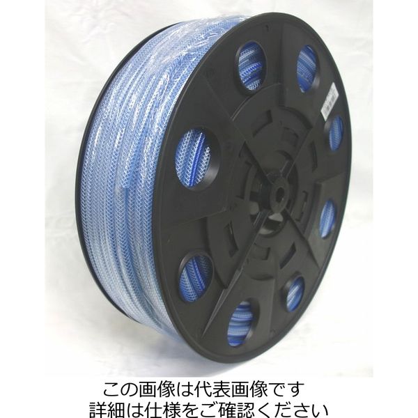 カクイチ 耐圧クリヤー インダスCS 6MMX11MM 100M ICS6X11-100 1巻（直送品）