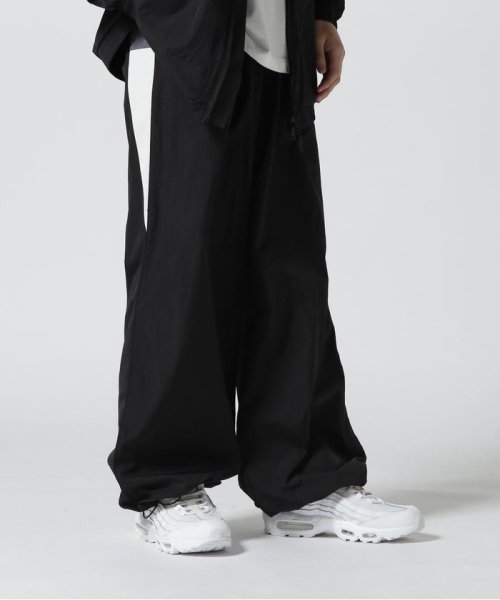 WHITELAND/ホワイトランド/NYLONE TRACK PANTS/ナイロントラックパンツ