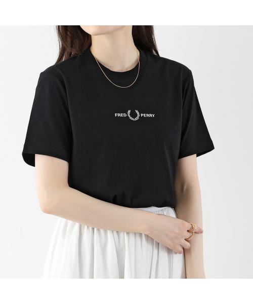 フレッドペリー/FRED PERRY Tシャツ M4580 EMBROIDERED T－SHIRT