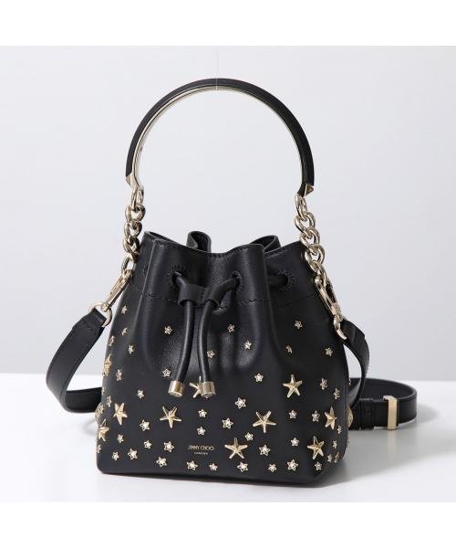 Jimmy Choo ショルダーバッグ BON BON BUCKET/S CZN