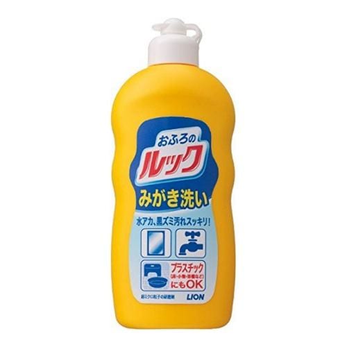 ライオン ルック おふろのみがき洗い 400g 【日用消耗品】