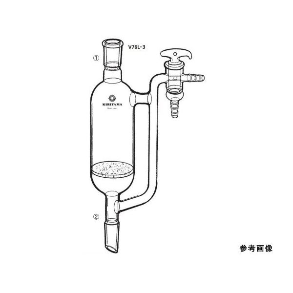 桐山製作所 シュレンクチューブ（フィルター付）