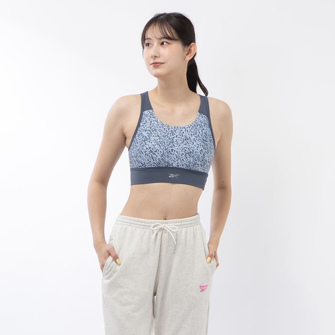 Reebok/ランニング ブラトップ / RUNNING AOP BRA TOP