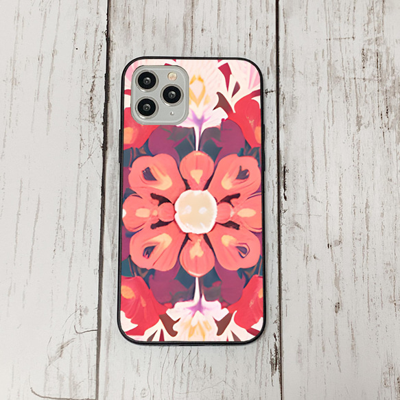 iphonecase5-3_2 iphone 強化ガラス お花(ic) アイフォン iface ケース