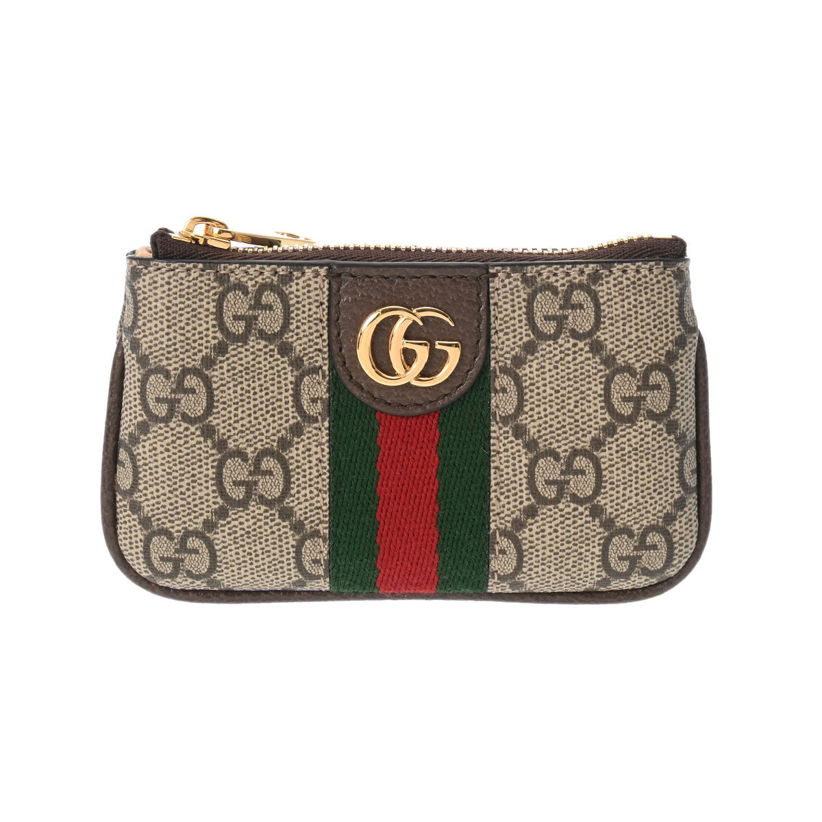 GUCCI グッチ オフィディア ベージュ 671722 レディース GGスプリームキャンバス コインケース 新同 中古 