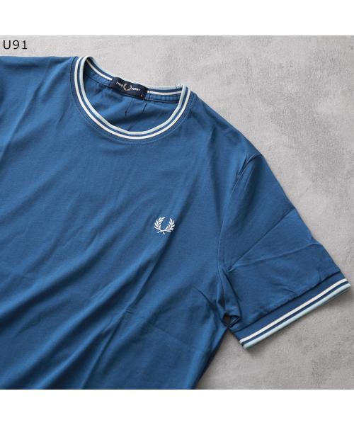 フレッドペリー/FRED PERRY Tシャツ TWIN TIPPED T－SHIRT M1588