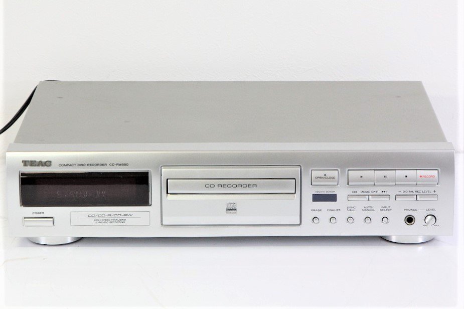 TEAC CDレコーダー CD-RW880 【中古品】