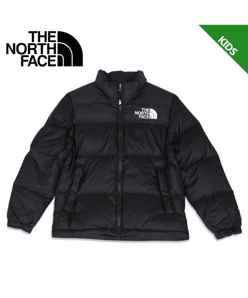 ノースフェイス THE NORTH FACE ダウン ジャケット アウター ヌプシ キッズ Y 1996 RETRO NUPTSE DOWN JACKET ブラ