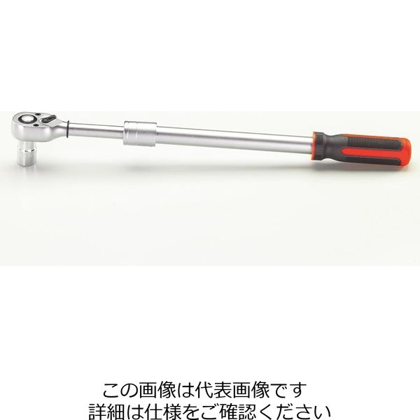 イチネンTASCO 1/2”伸縮ラチェットレンチ TA515M-W 1セット(2個)（直送品）