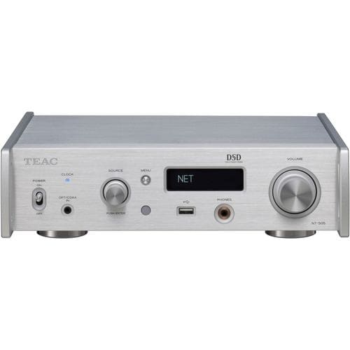 TEAC NT-505-X/S USB DAC／ネットワークプレーヤー シルバー