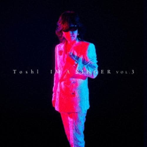 【CD】Toshl ／ IM A SINGER VOL.3(初回限定盤)(DVD付)