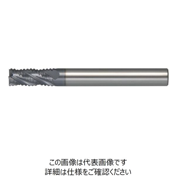 丸一切削工具 THECUT 超硬4枚刃ラフィングエンドミル（TiALNコーティング） IC4RFE 20.0 1本（直送品）