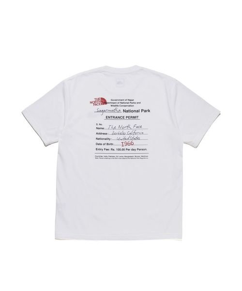 S/S Entrance Permission Tee (ショートスリーブエントランスパーミッションティー)