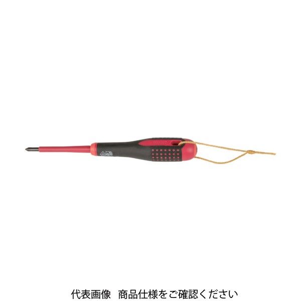 スナップオン・ツールズ バーコ 高所作業向け絶縁プラスドライバー TAHBE-8640S 1本 837-0354（直送品）