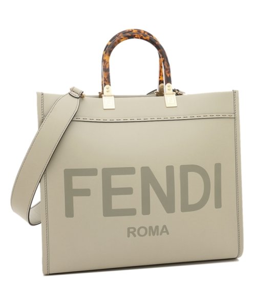 フェンディ ハンドバッグ ショルダーバッグ サンシャイン ミディアム グリーン レディース FENDI 8BH386 ABVL F1K3B