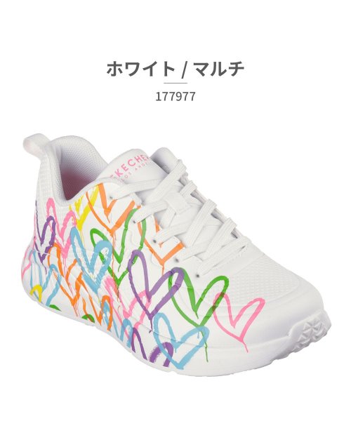 スケッチャーズ SKECHERS レディース 177977 ウノ ライト ハート オブ ヒア