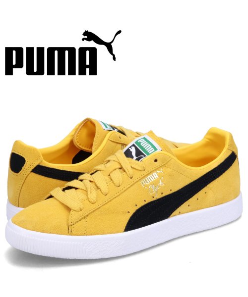 PUMA プーマ スニーカー クライド OG メンズ CLYDE OG イエロー 391962－07