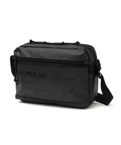 アルファインダストリーズ ショルダーバッグ ALPHA INDUSTRIES TPU COATING ショルダー バッグ A5 斜めがけ バッグ TZ1124