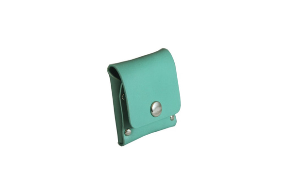 NCP（TURQUOISE）SToLY Leather coin purse/ストーリー コインケース（牛革）