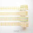 海外　マステセット　4個入り　lemon tea　[AS441]