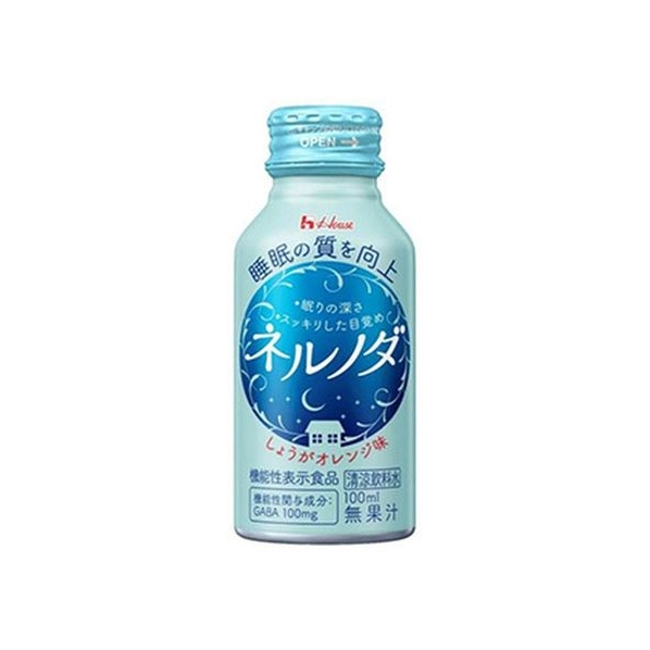 ハウスウェルネスフーズ ネルノダ ドリンクタイプ ボトル缶 100mL FCM5690