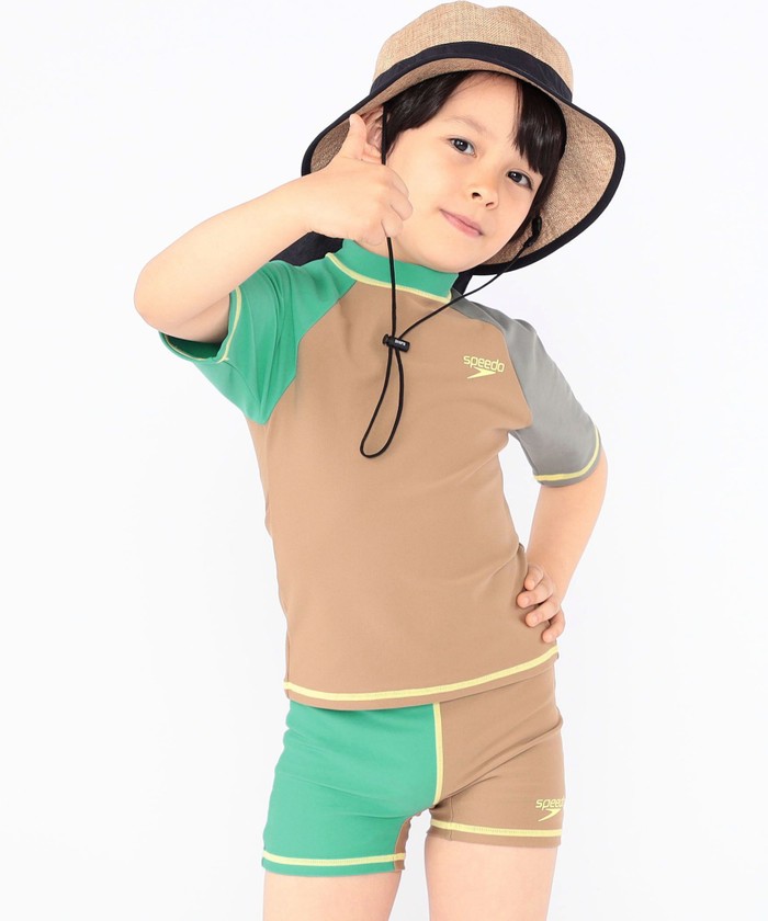 シップスキッズ/Speedo:90～120cm / KIDS Unisex Separates