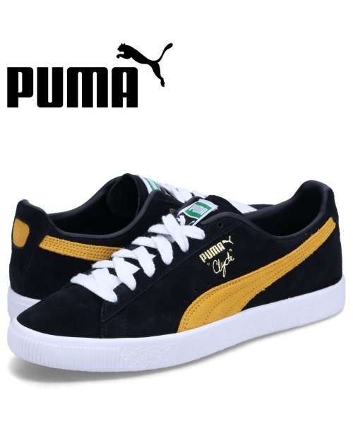 PUMA プーマ スニーカー クライド OG メンズ CLYDE OG ブラック 黒 391962－05