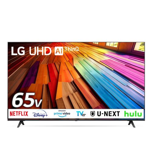 LG Electorinics Japan 65UT8000PJB 液晶テレビ 65V型 ／4K対応 ／BS 4Kチューナー内蔵 ／YouTube対応 ／Netflix対応ブラック