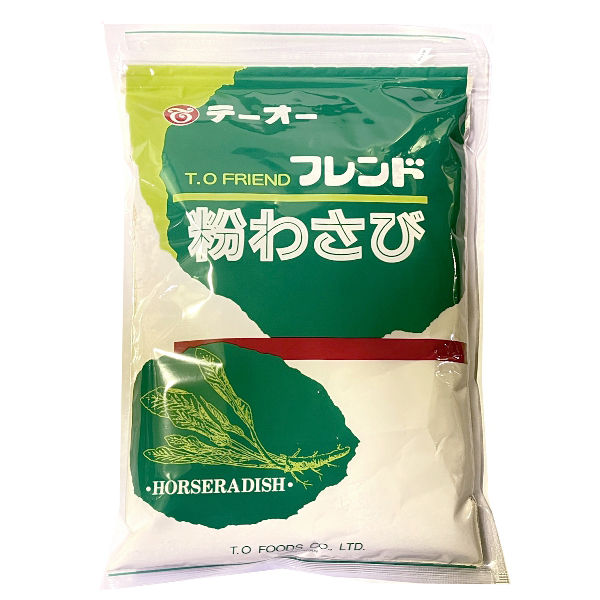 テーオー食品 「業務用」フレンド粉わさび 300G×20袋（直送品）