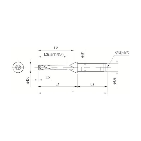 京セラ （KYOCERA） ドリル用ホルダ_3