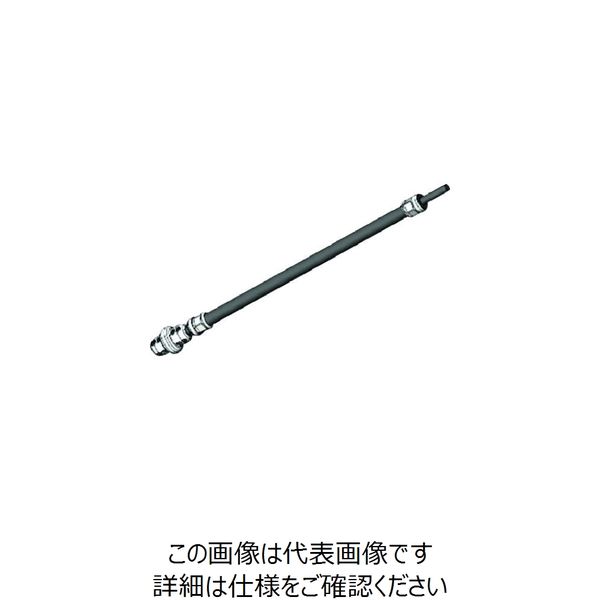 カンツール 排水管掃除機用部品 リーダー12mm50cm 1401200500 1式 147-5860（直送品）