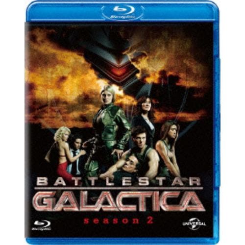 【BLU-R】GALACTICA／ギャラクティカ シーズン2 ブルーレイ バリューパック