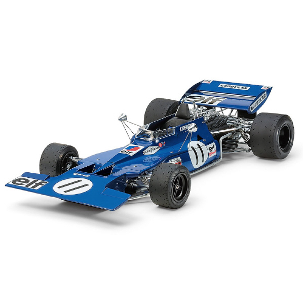 タミヤ 1/12 ビッグスケールシリーズ No．54 タイレル 003 1971 モナコGP T12054ﾀｲﾚﾙ1971ﾓﾅｺGP