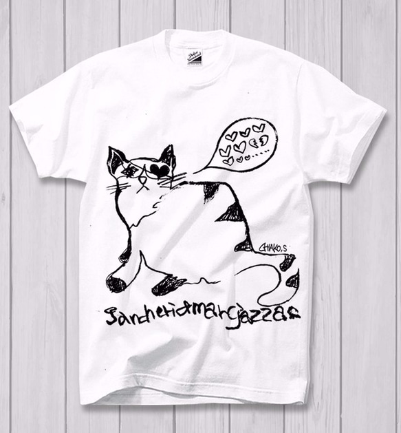 ☆新品‼DESARTキャットTシャツ